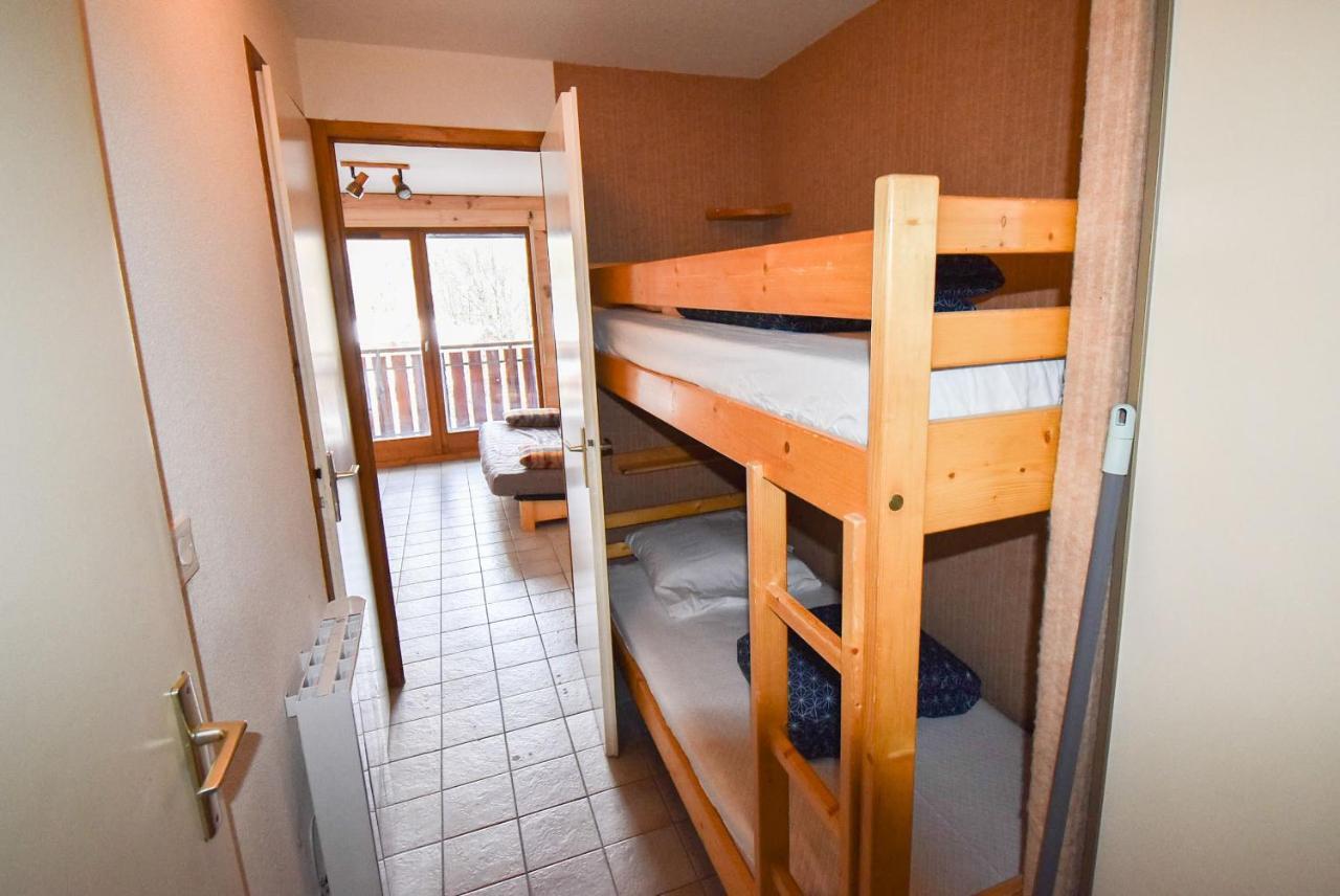 Le Pied Des Pistes A13, Joli Studio Tout Confort 4 Pers, Vue Vallee Imprenable, Draps Non Compris Saint-Jean-dʼAulps Exterior foto