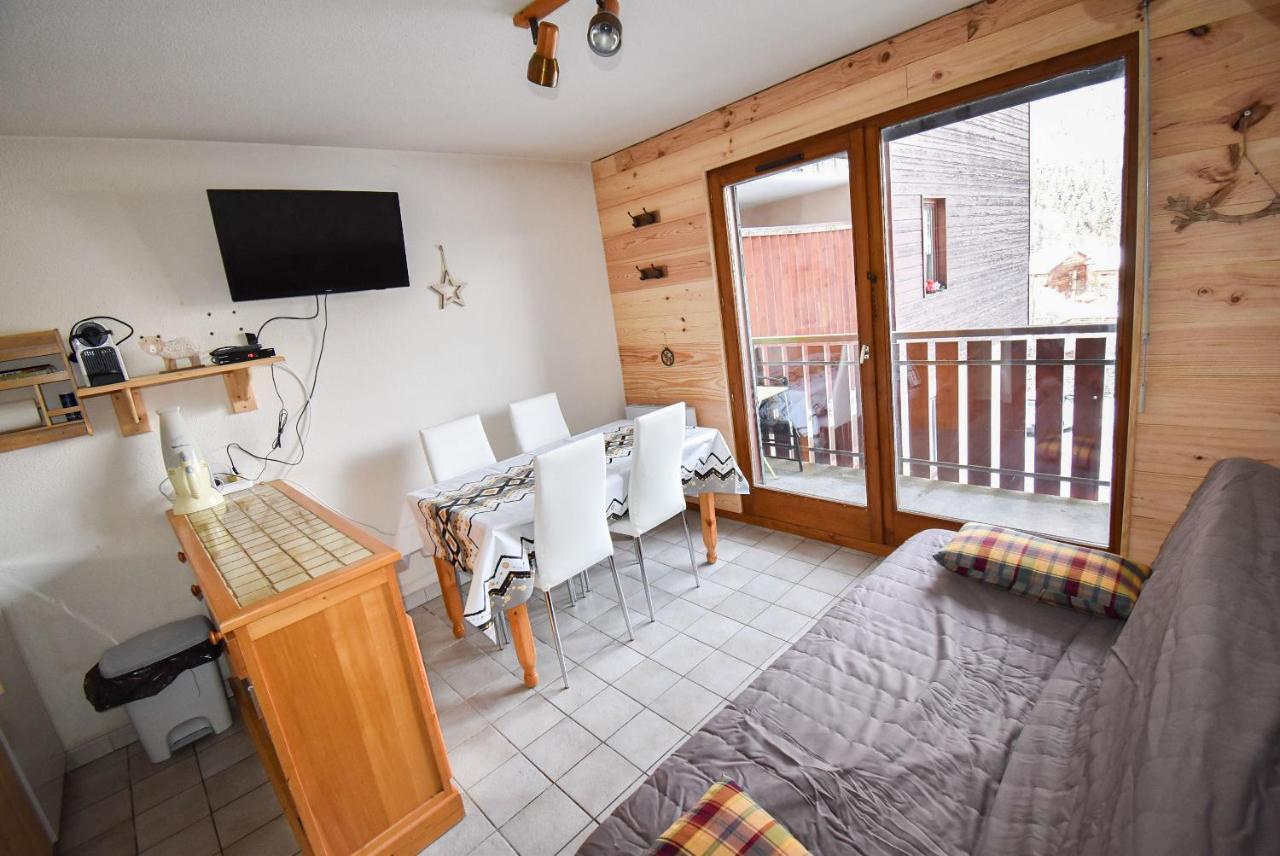 Le Pied Des Pistes A13, Joli Studio Tout Confort 4 Pers, Vue Vallee Imprenable, Draps Non Compris Saint-Jean-dʼAulps Exterior foto