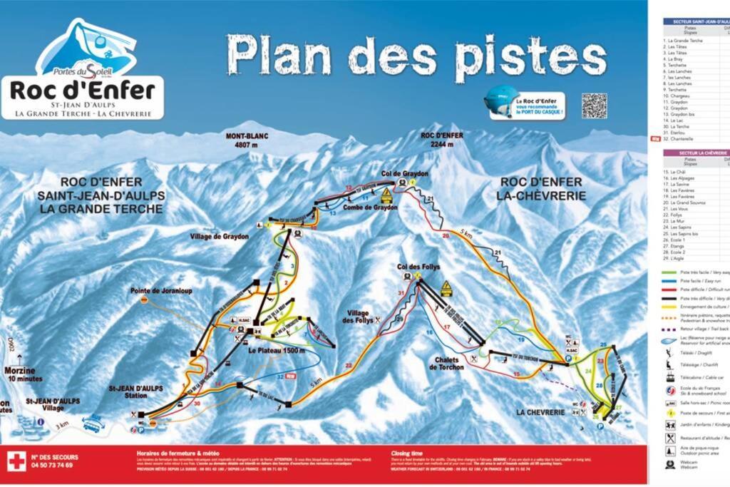Le Pied Des Pistes A13, Joli Studio Tout Confort 4 Pers, Vue Vallee Imprenable, Draps Non Compris Saint-Jean-dʼAulps Exterior foto